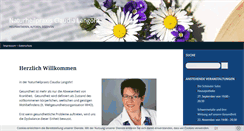 Desktop Screenshot of claudia-langohr.de